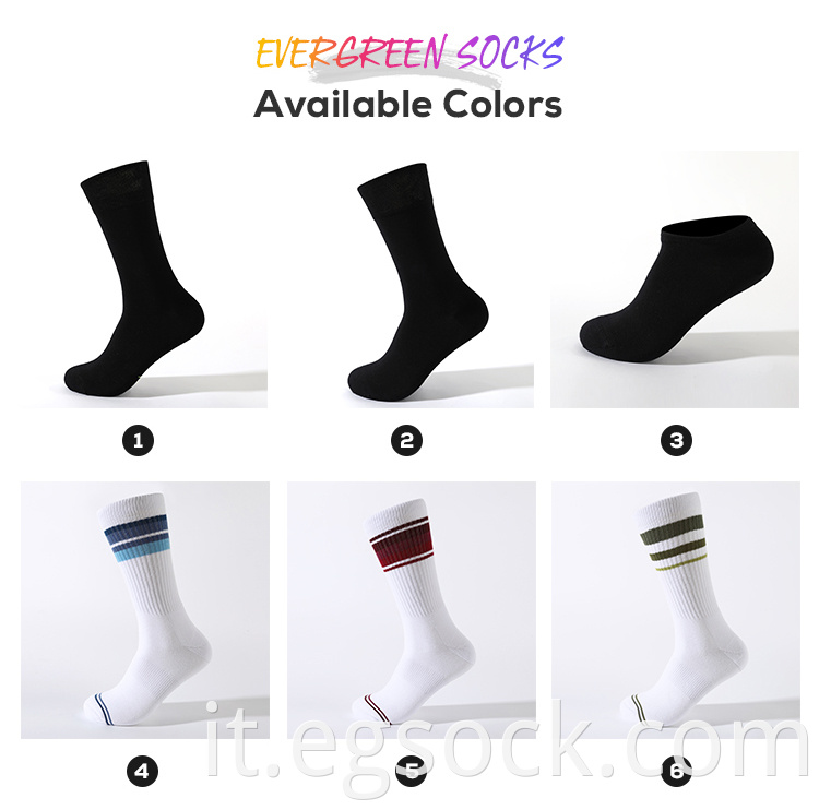 custom logo dress socks